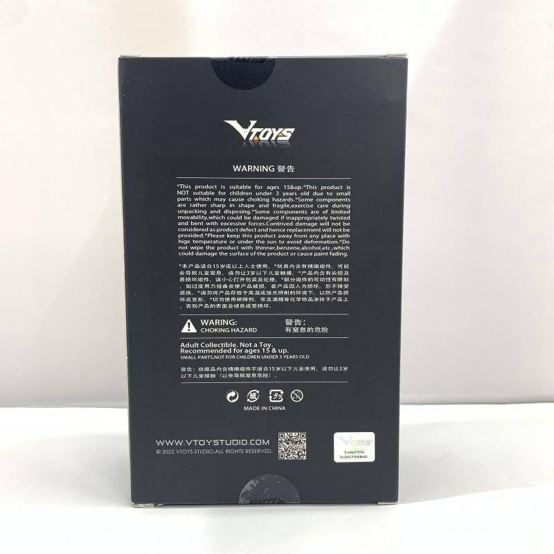 Amazon.co.jp: VTOYS 阿修羅レッドデーモン 1/12 : おもちゃ